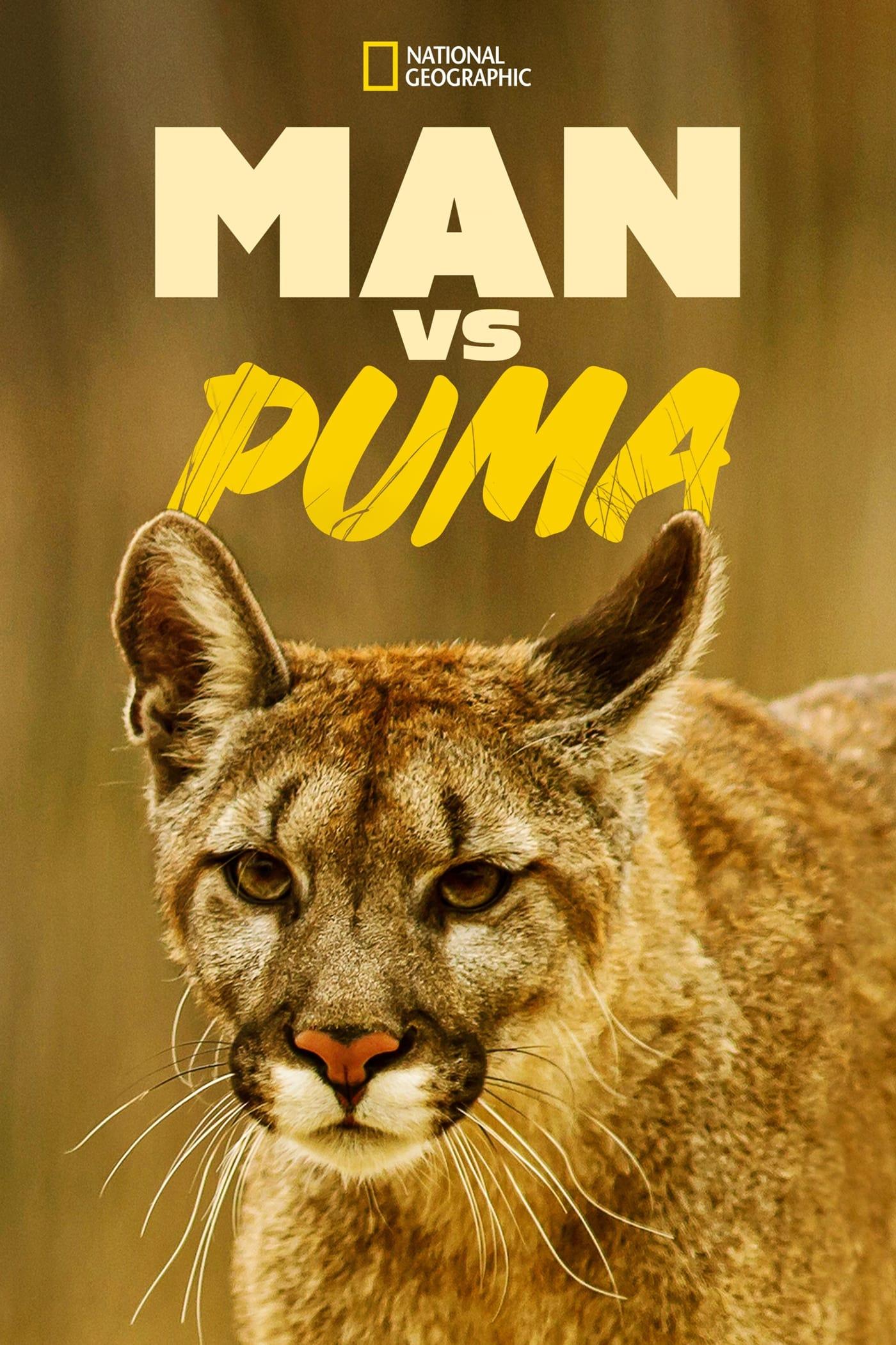 Man Vs. Puma poster