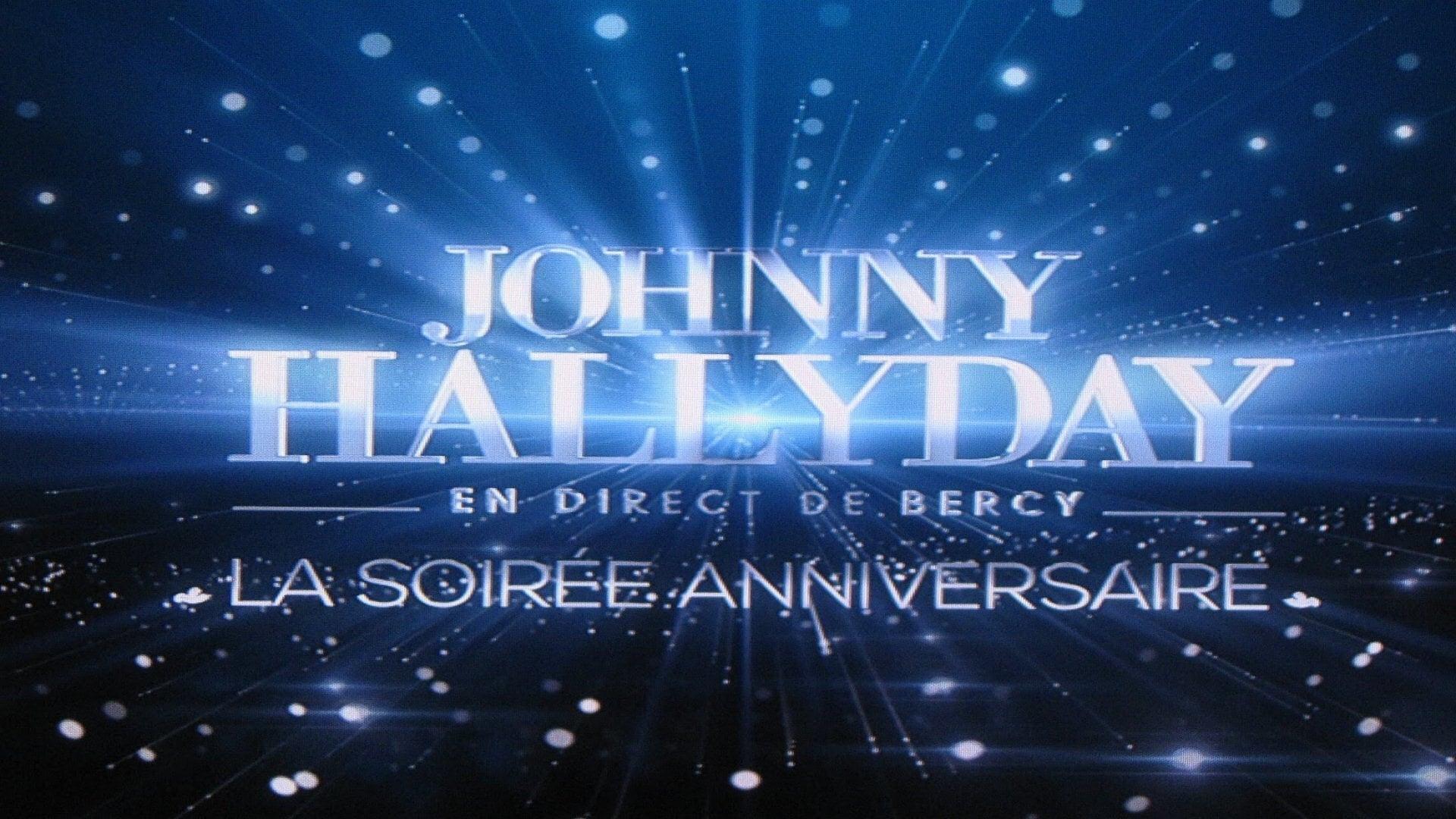 Johnny Hallyday en direct de Bercy, La Soirée Anniversaire backdrop
