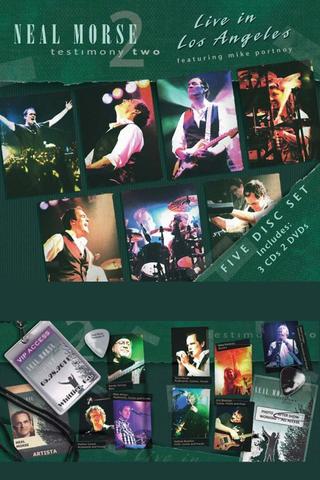 Neal Morse: Testimony Two - Live in Los Angeles poster