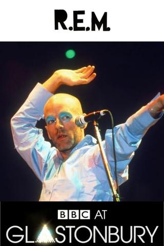 R.E.M.: Glastonbury 1999 poster