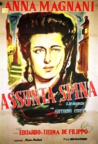 Assunta Spina poster