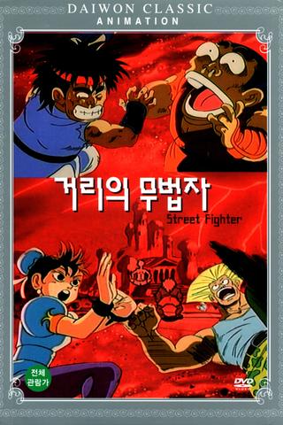 Street Fighter poster