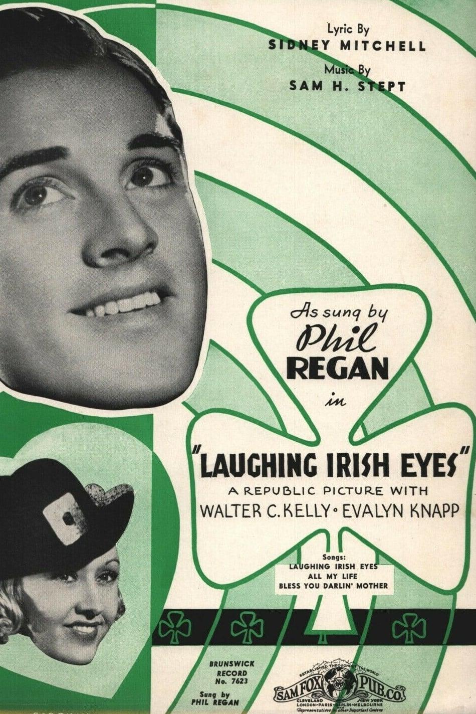 Laughing Irish Eyes poster