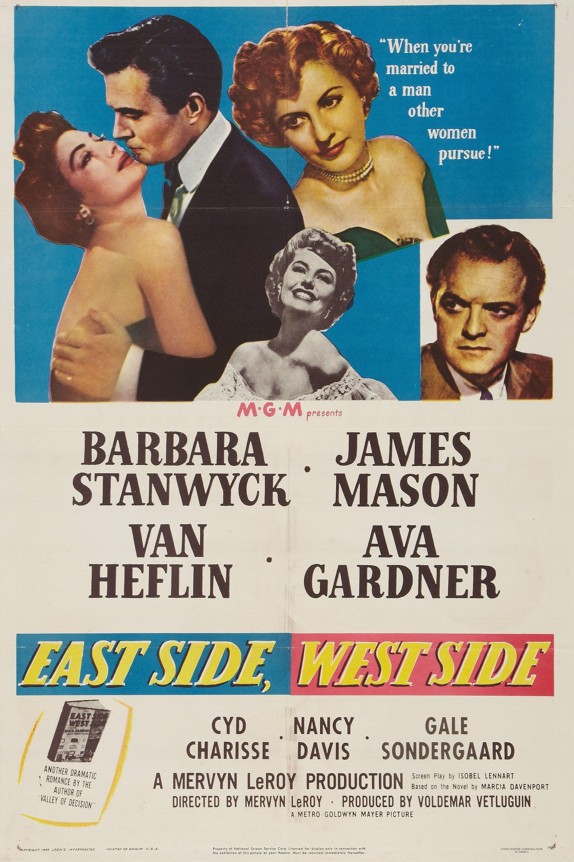 East Side, West Side poster