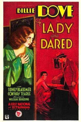 The Lady Who Dared poster