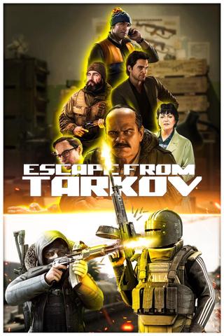 Escape from Tarkov. Raid. poster