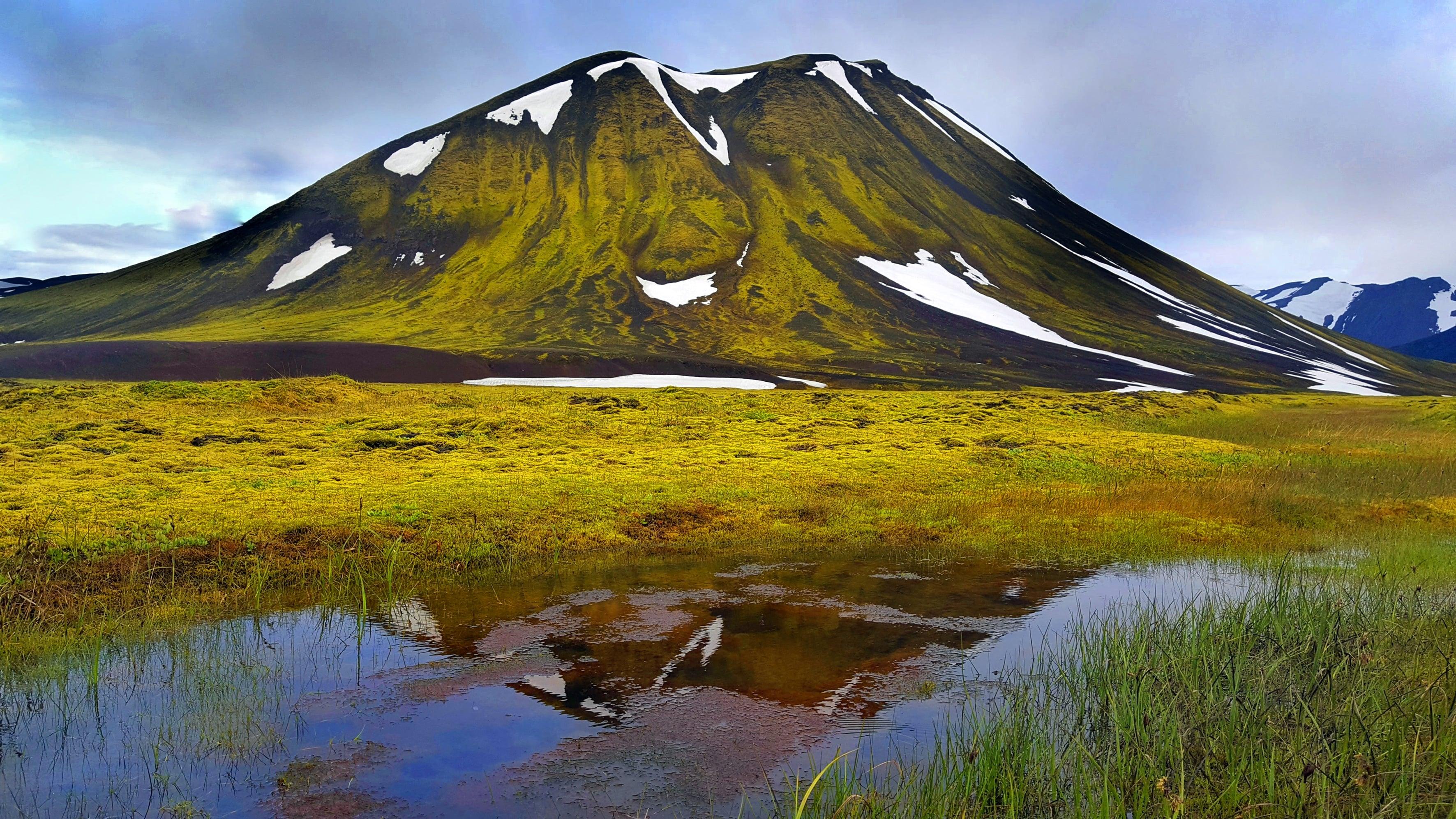 Magical Iceland: Living on the World's Largest Volcanic Island backdrop