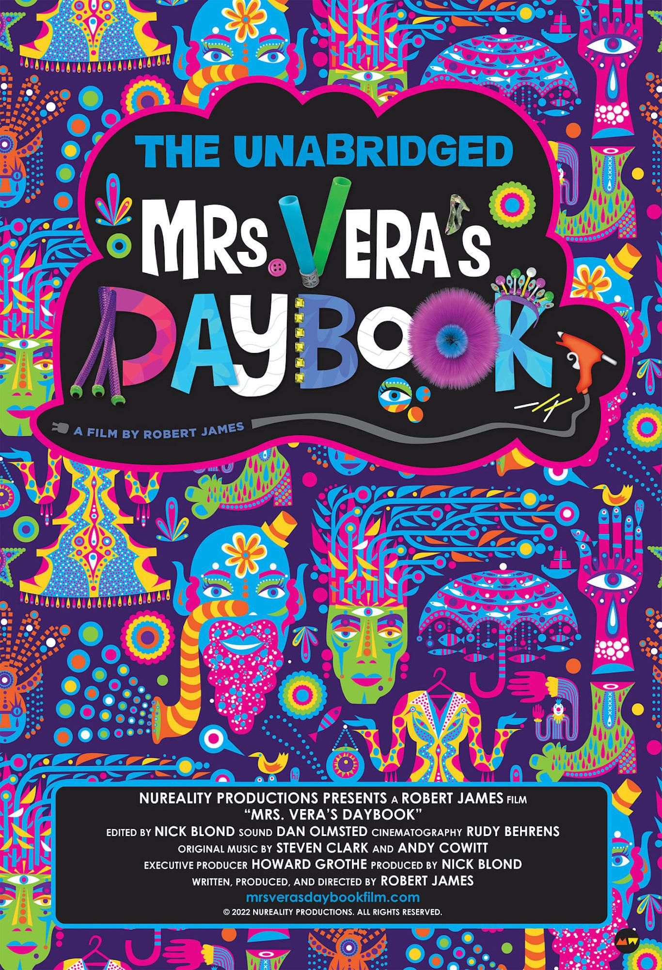 The Unabridged Mrs. Vera's Daybook poster