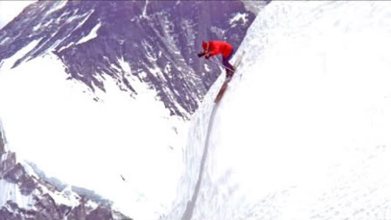 The Man Who Skied Down Everest backdrop