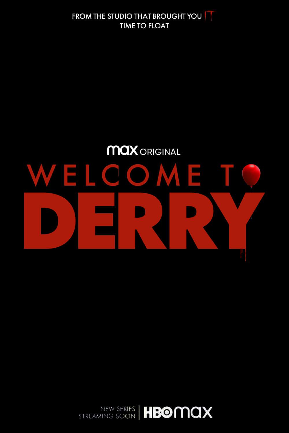 IT: Welcome to Derry poster