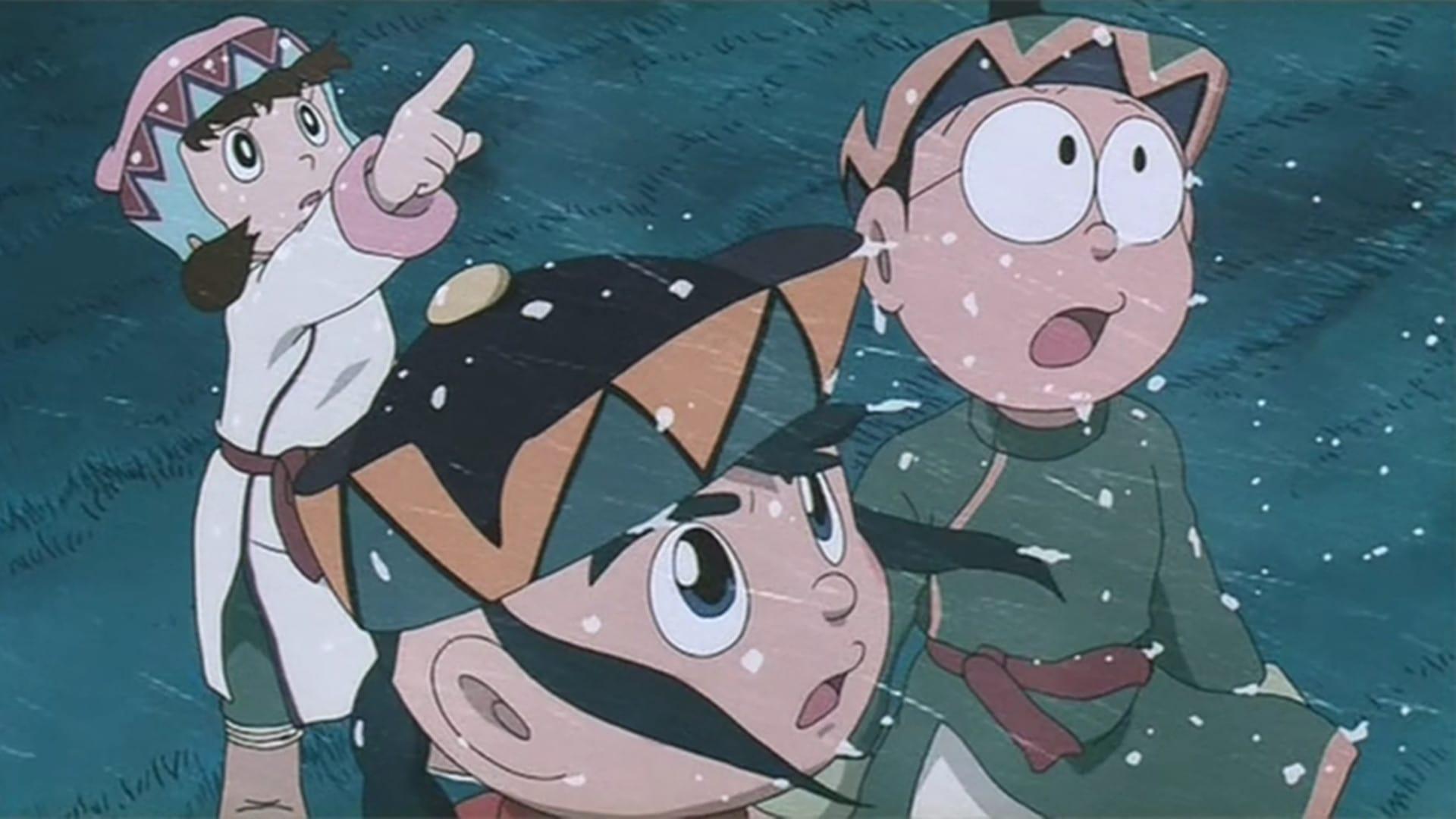 Doraemon: Nobita and the Windmasters backdrop