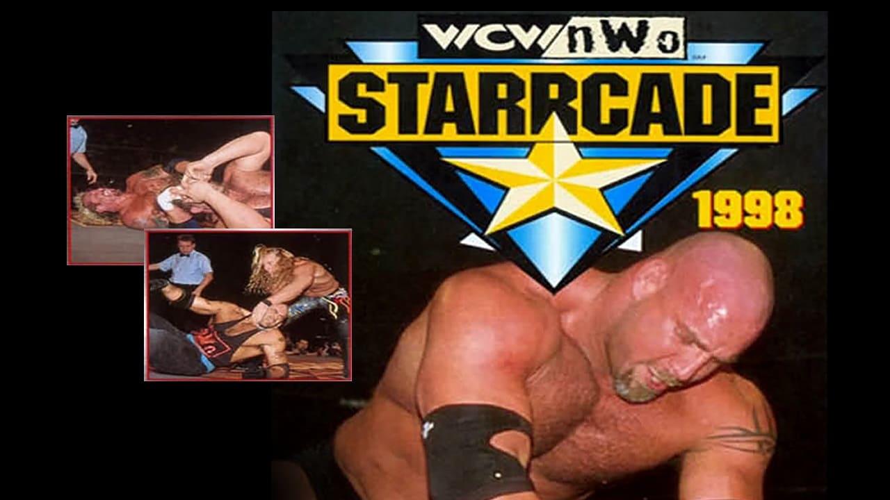 WCW Starrcade 1998 backdrop