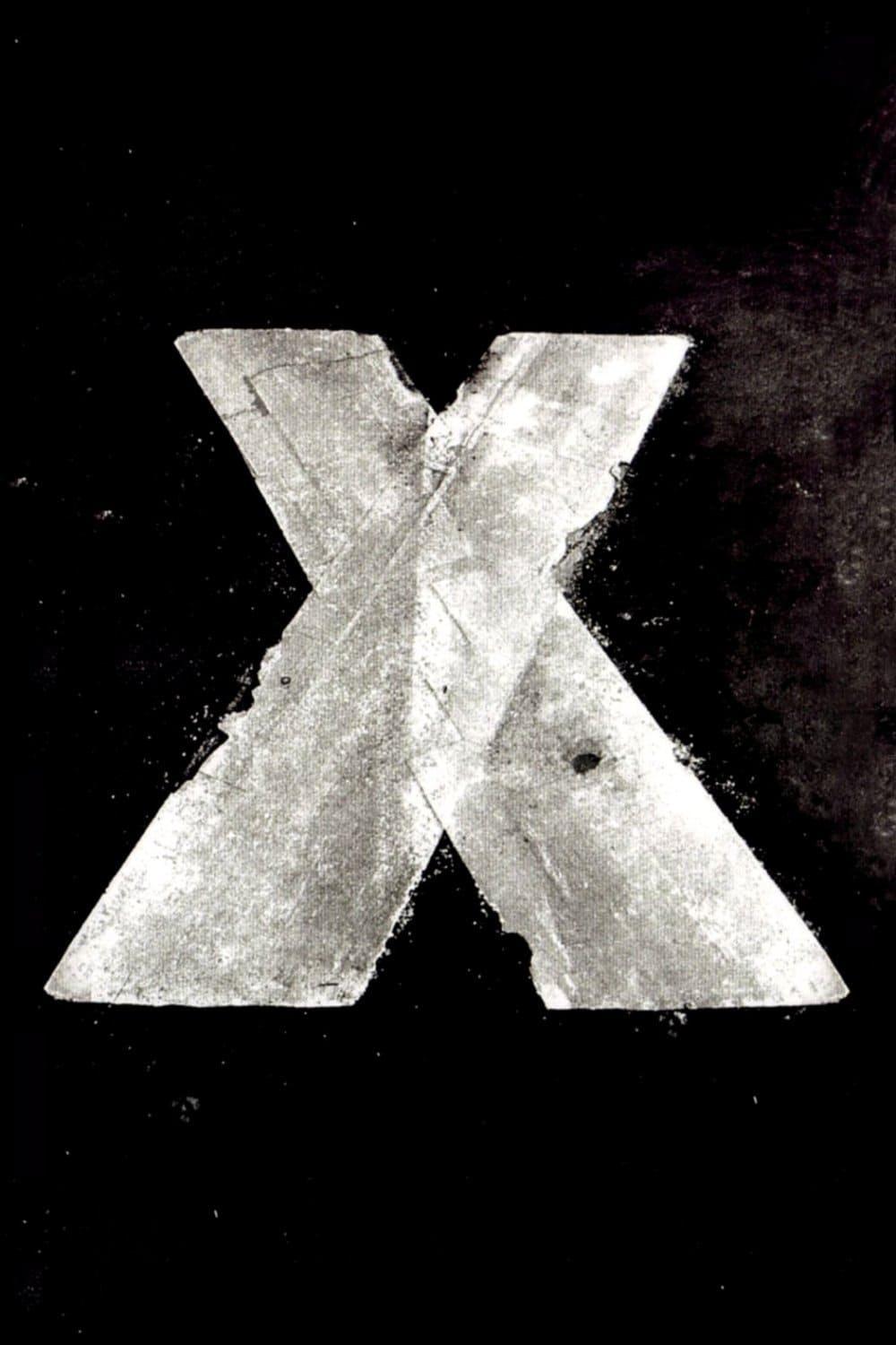 X poster