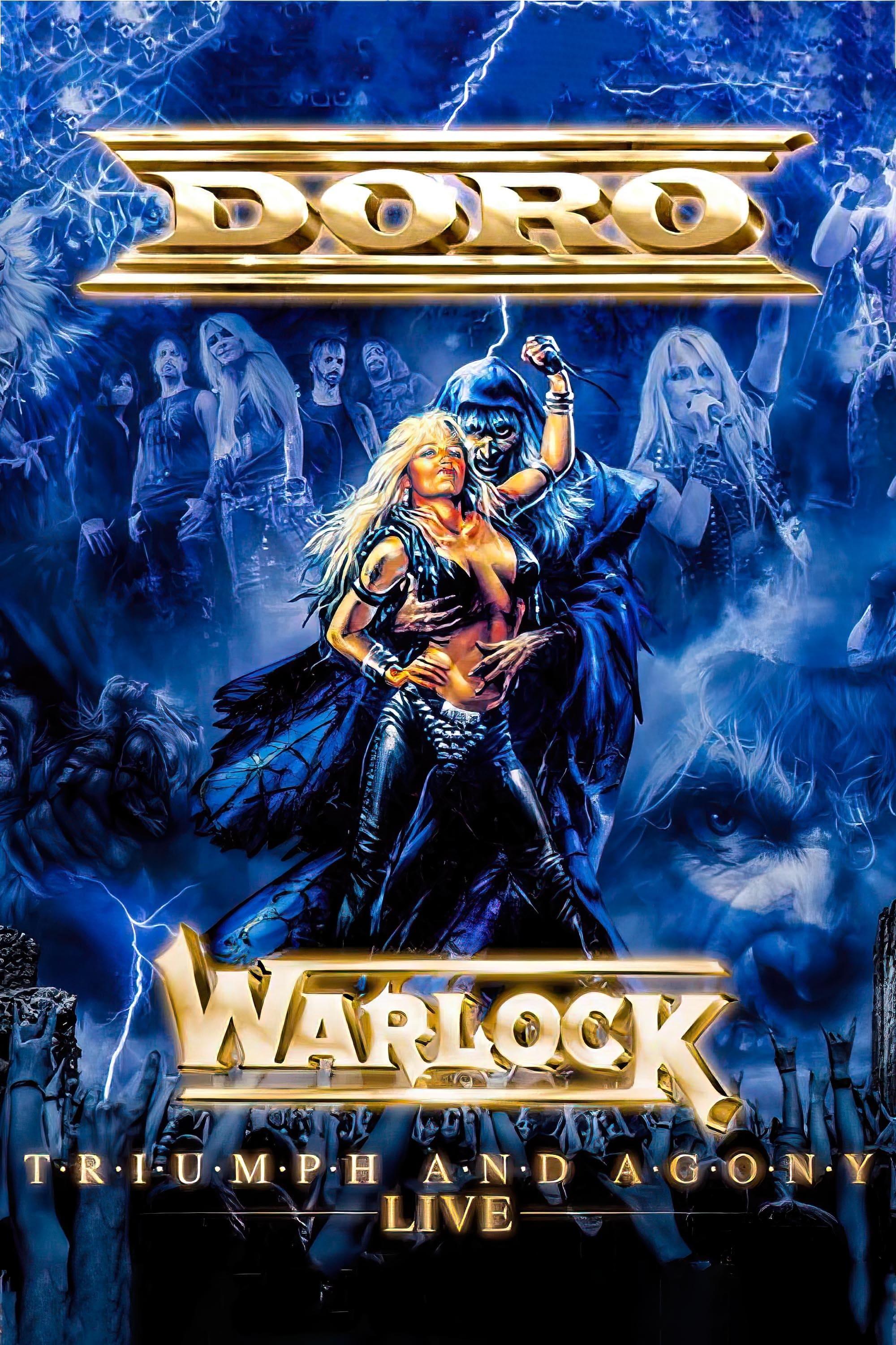 Doro: Warlock - Triumph and agony live poster