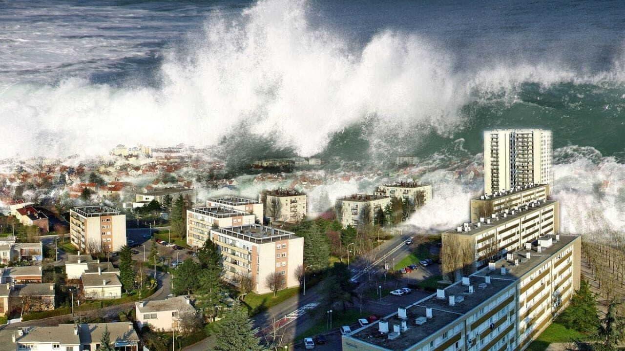 Tsunami: The Aftermath backdrop