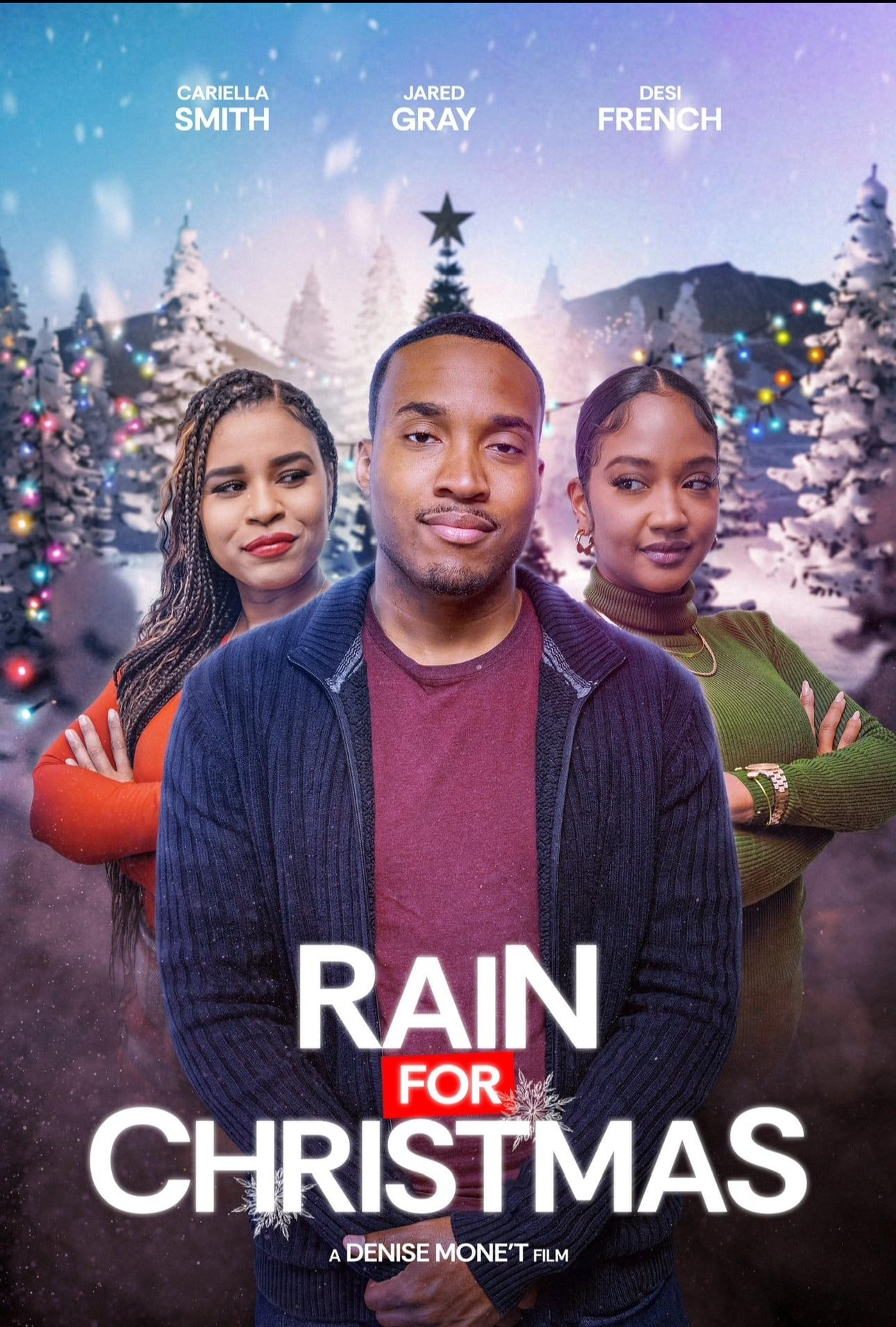 Rain for Christmas poster