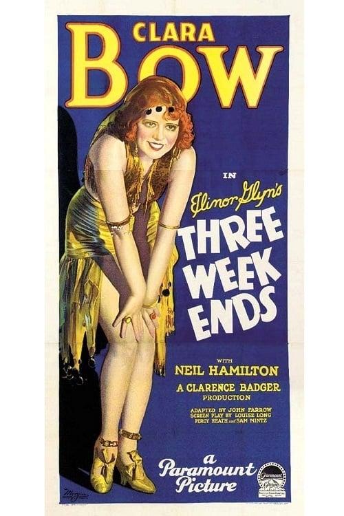 Three Week Ends poster