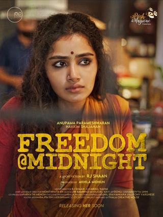 Freedom @ Midnight poster