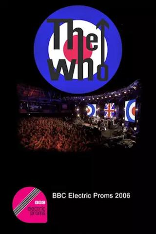 The Who: BBC Electric Proms poster