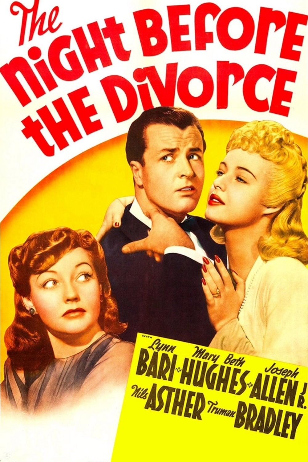 The Night Before the Divorce poster