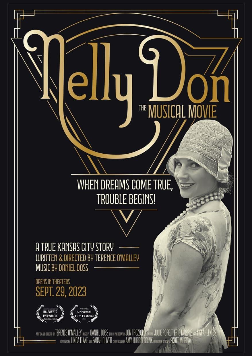 Nelly Don the Musical Movie poster