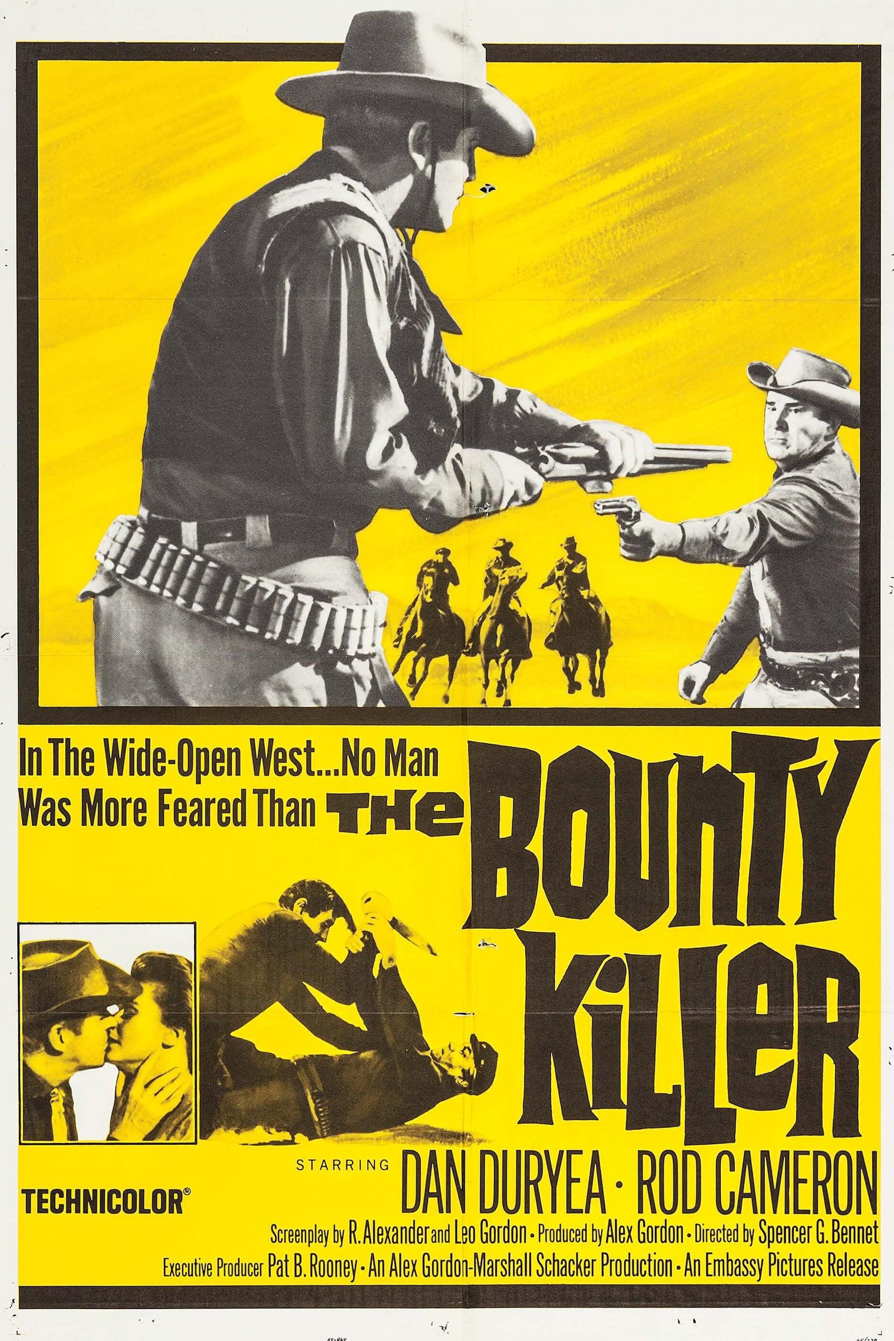 The Bounty Killer poster