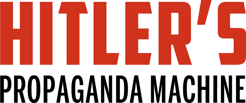 Hitler's Propaganda Machine logo