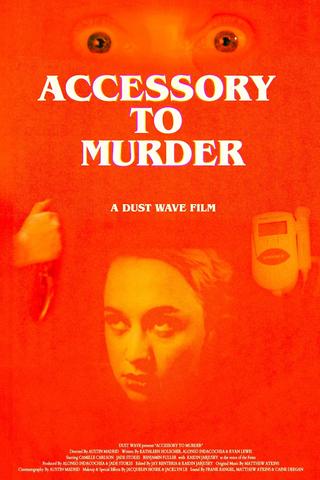 Accessory to Murder poster
