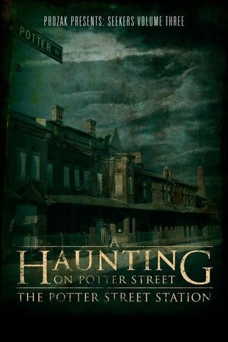 A Haunting on Potter Street: The Potter Street Station poster