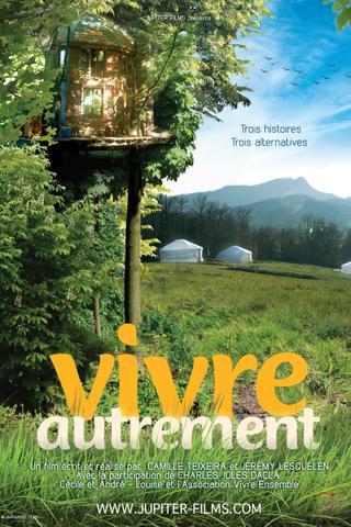 Vivre autrement poster