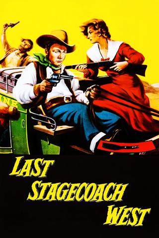 Last Stagecoach West poster