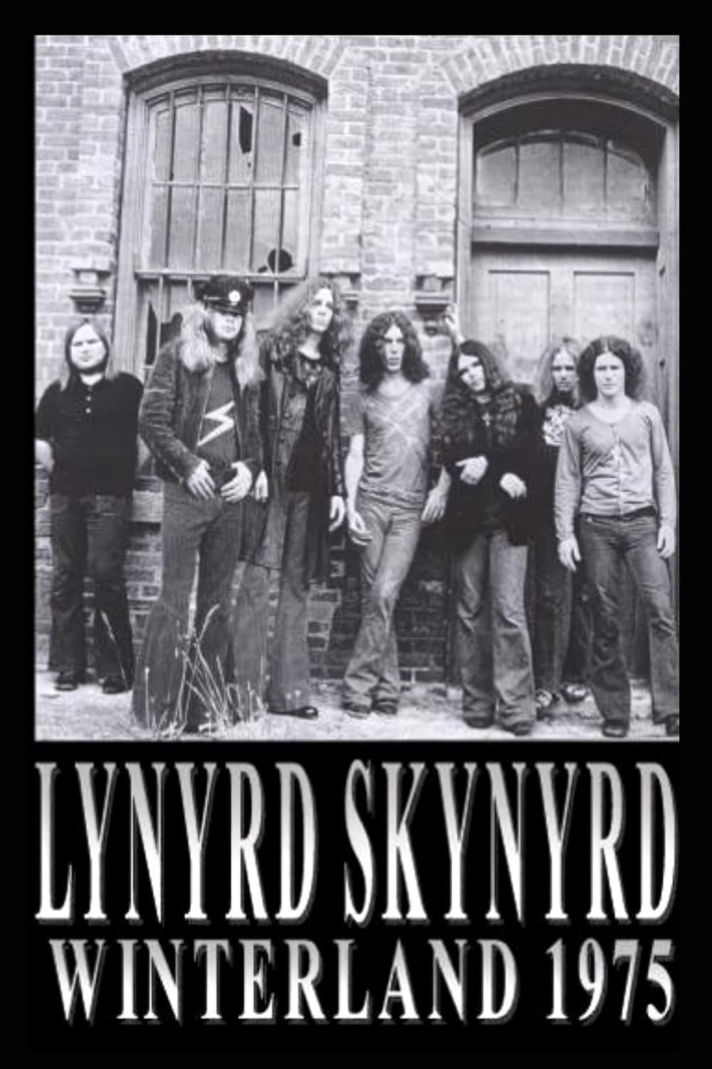 Lynyrd Skynyrd : Live at Winterland 1975 poster