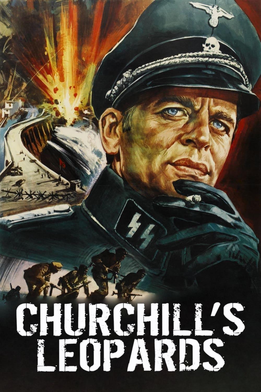 Churchill's Leopards poster