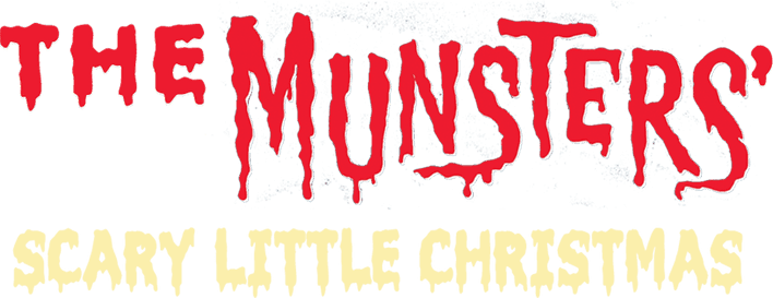 The Munsters' Scary Little Christmas logo