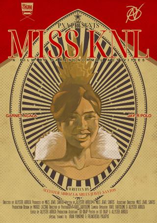 MISS KNL poster