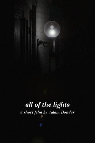 All Of The Lights poster