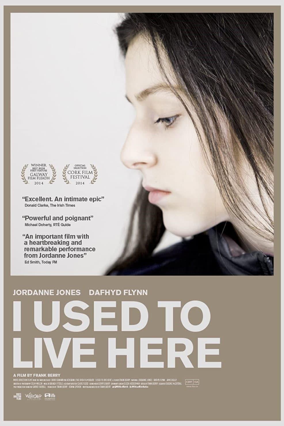 I Used to Live Here poster