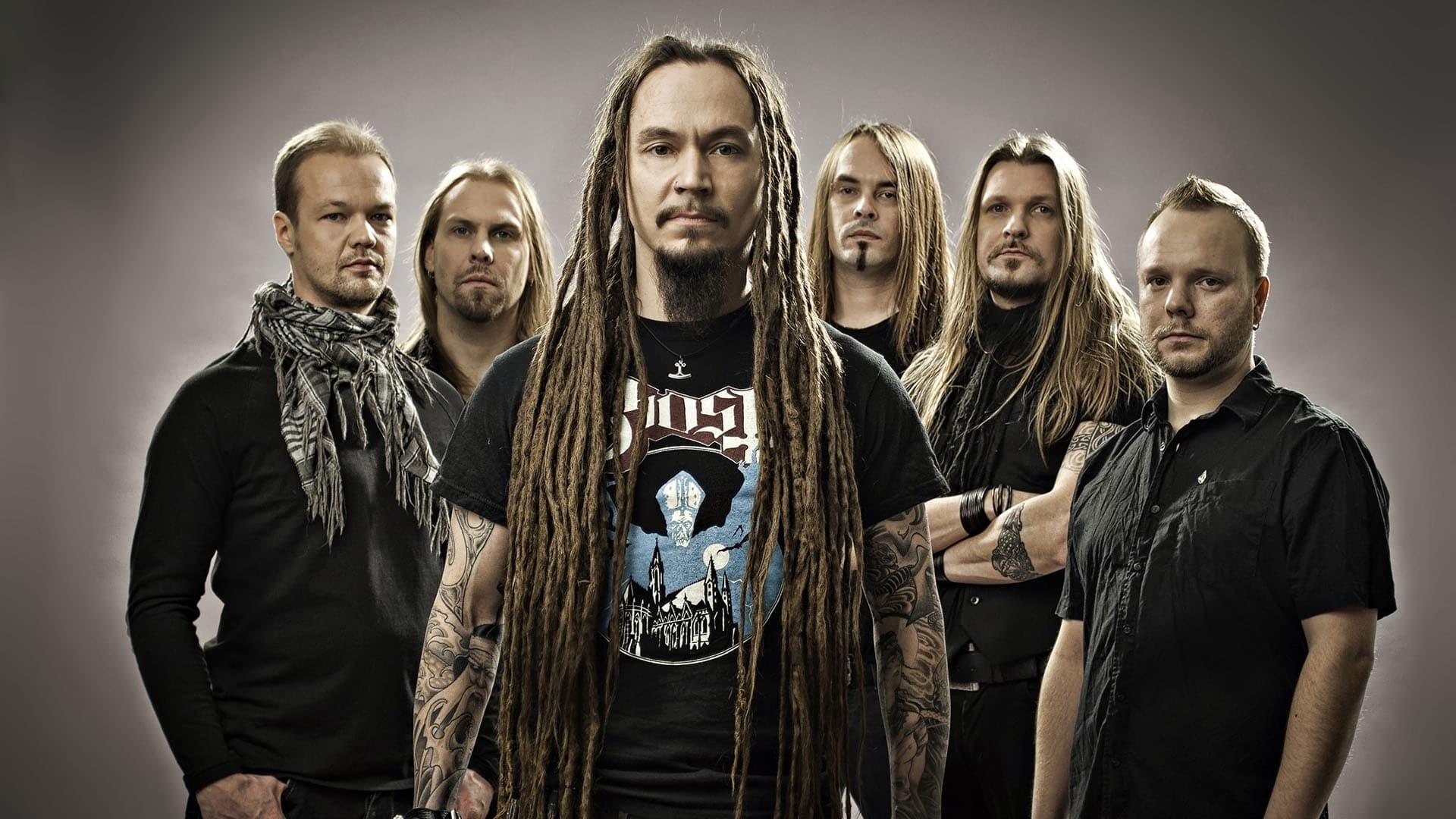 Amorphis: The Oulu Show backdrop