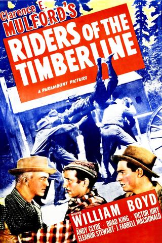 Riders of the Timberline poster