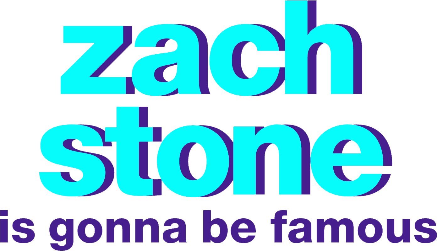 Zach Stone Is Gonna Be Famous logo