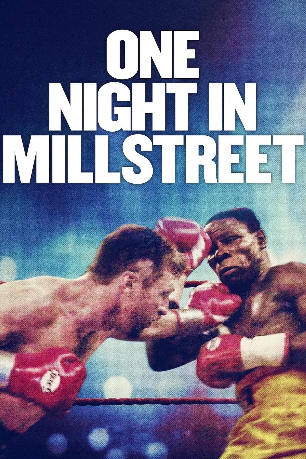 One Night in Millstreet poster