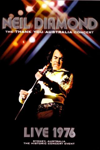 Neil Diamond: Live 1976 poster