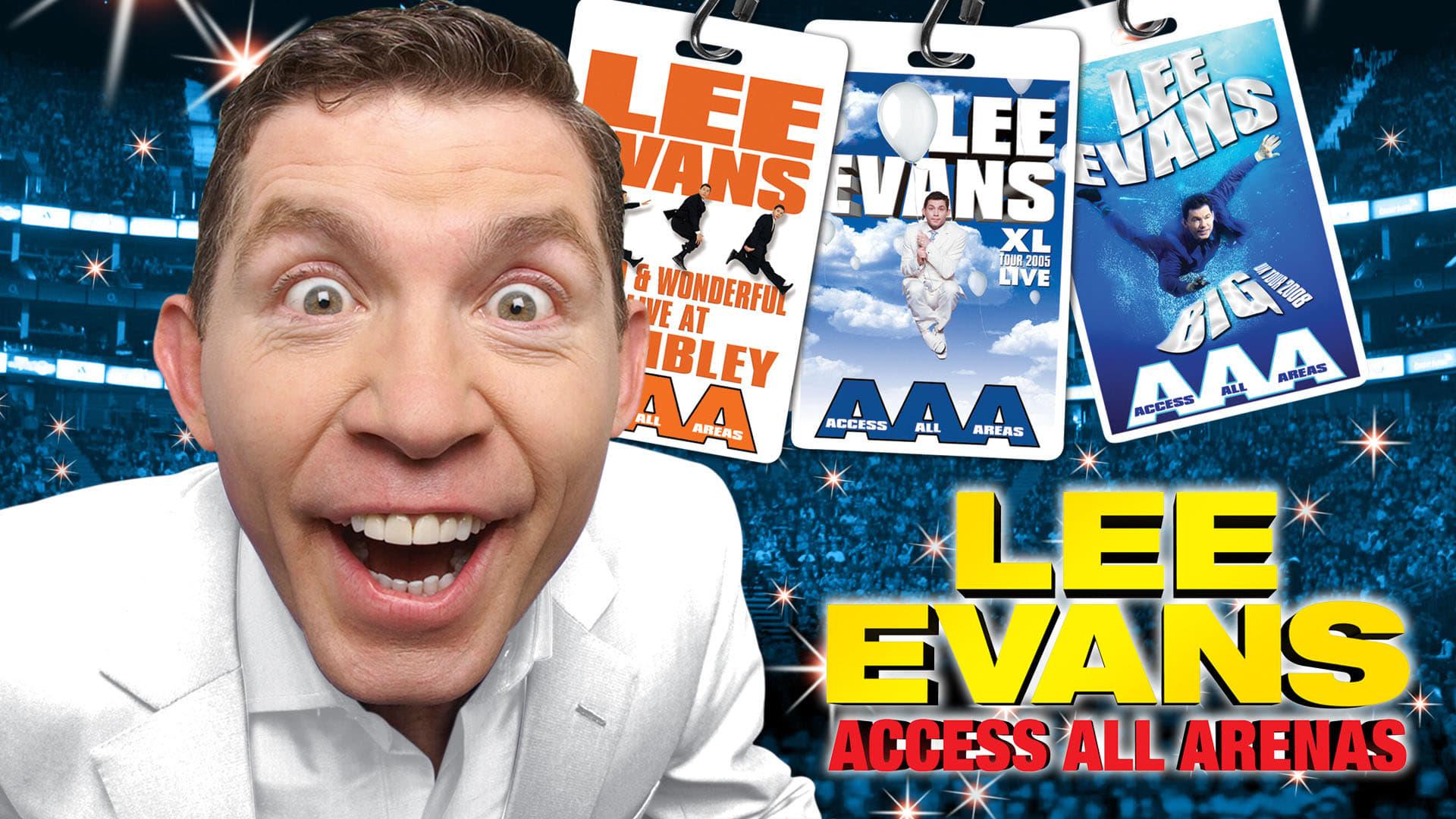 Lee Evans: Access All Arenas backdrop