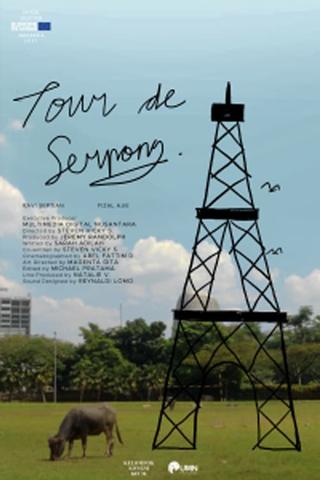 Tour de Serpong poster