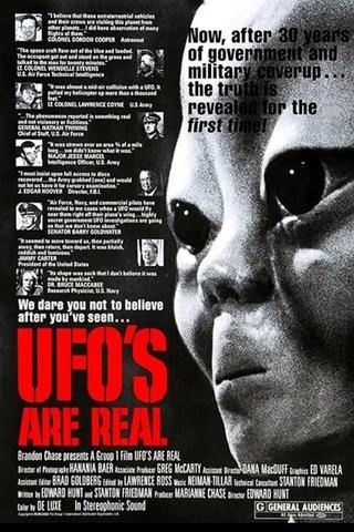 UFO's Are Real poster