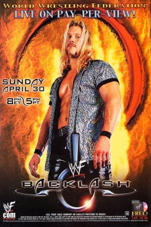 WWE Backlash 2000 poster