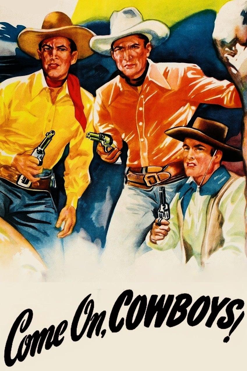 Come on, Cowboys poster