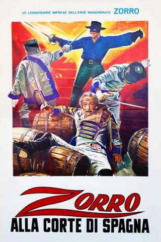 Zorro in the Court of Spain poster