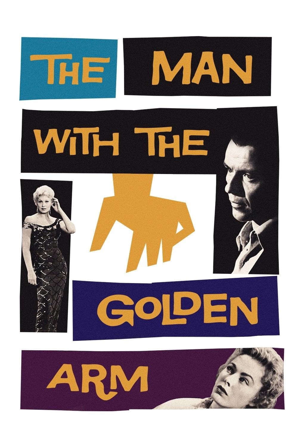 The Man with the Golden Arm poster