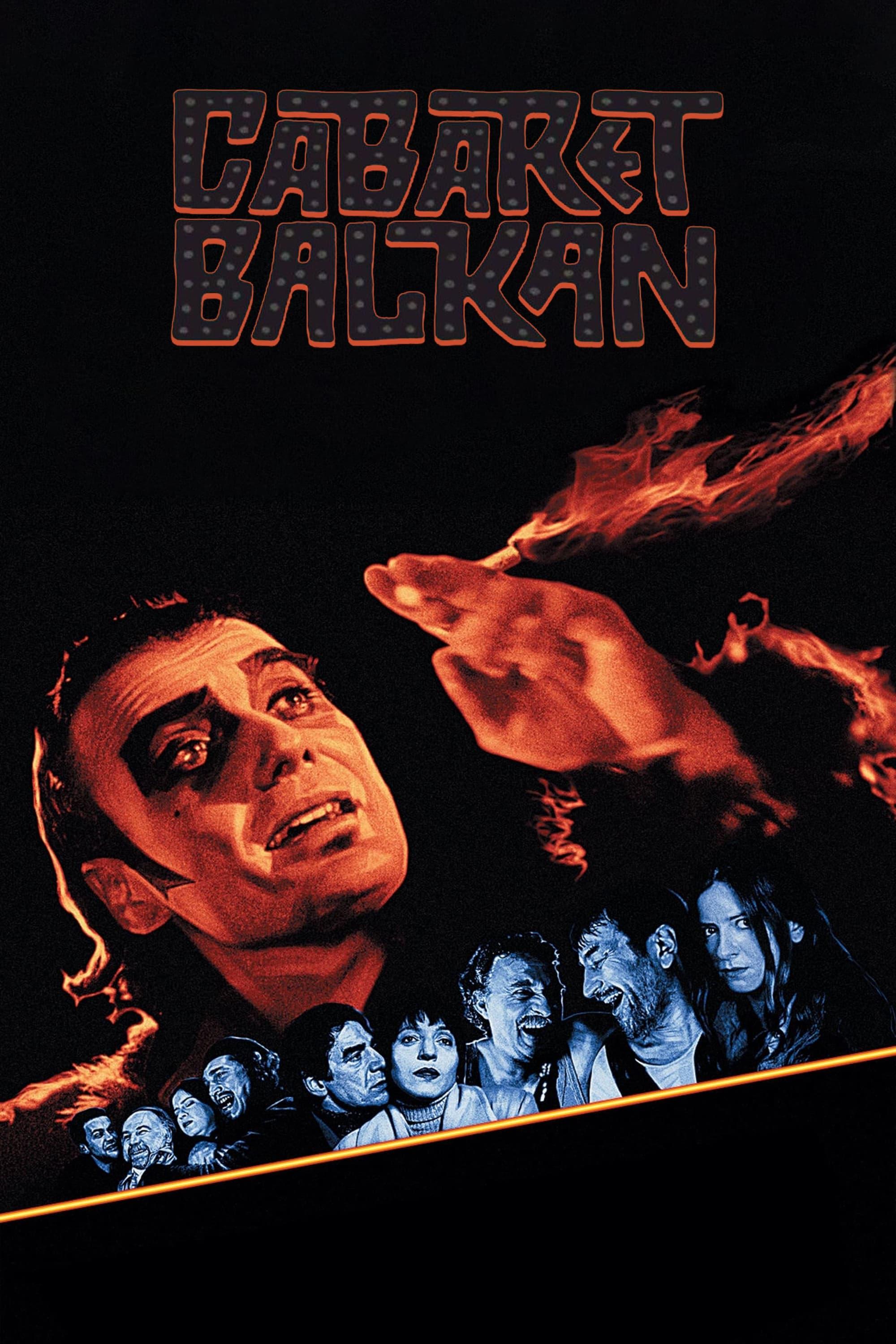 Cabaret Balkan poster